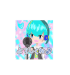 らるめあ（個別スタンプ：9）