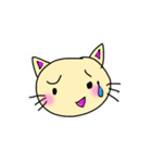 ゆかりん手書き天使たち1（個別スタンプ：5）