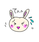 ゆかりん手書き天使たち1（個別スタンプ：8）