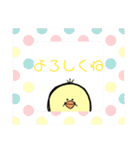 正直なひよこくん 2（個別スタンプ：21）