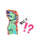 borzoiのいる暮らし（個別スタンプ：10）