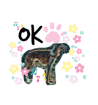 borzoiのいる暮らし（個別スタンプ：11）