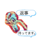 borzoiのいる暮らし（個別スタンプ：14）