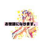 borzoiのいる暮らし（個別スタンプ：30）