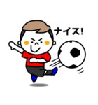 【サッカー少年】（個別スタンプ：8）