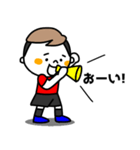 【サッカー少年】（個別スタンプ：21）