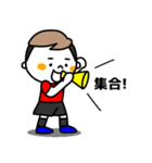 【サッカー少年】（個別スタンプ：22）