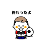 【サッカー少年】（個別スタンプ：27）