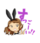 Bunny Girl LUNA 1st SERIES（個別スタンプ：5）