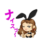 Bunny Girl LUNA 1st SERIES（個別スタンプ：14）