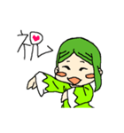 韮の妖精にらちゃん（個別スタンプ：7）