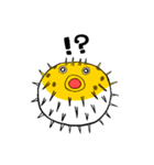 海のかわいい仲間（個別スタンプ：2）