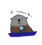 海のかわいい仲間（個別スタンプ：19）