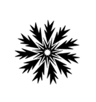 ❃クールな幾何学模様❃（個別スタンプ：4）