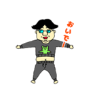210くん（個別スタンプ：5）