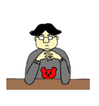 210くん（個別スタンプ：12）