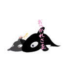 シャチの日常会話LINEスタンプ（個別スタンプ：7）