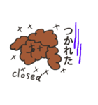 プードルのムーちゃん（個別スタンプ：9）