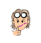 ゆかりん手書き なおちゃん1（個別スタンプ：1）