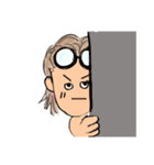 ゆかりん手書き なおちゃん1（個別スタンプ：2）