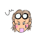 ゆかりん手書き なおちゃん1（個別スタンプ：4）