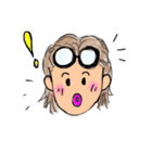 ゆかりん手書き なおちゃん1（個別スタンプ：5）