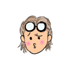 ゆかりん手書き なおちゃん1（個別スタンプ：10）
