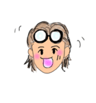 ゆかりん手書き なおちゃん1（個別スタンプ：11）
