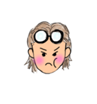 ゆかりん手書き なおちゃん1（個別スタンプ：12）