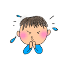 ゆかりん手書き なおちゃん1（個別スタンプ：13）