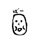こども作 色んな表情のスタンプ（個別スタンプ：7）