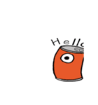 can缶 アニメーションスタンプ（個別スタンプ：1）