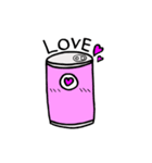can缶 アニメーションスタンプ（個別スタンプ：2）
