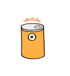 can缶 アニメーションスタンプ（個別スタンプ：5）