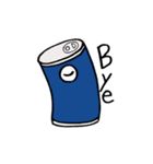 can缶 アニメーションスタンプ（個別スタンプ：7）