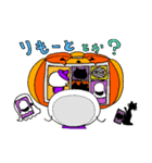 可愛い2歳児【ハロウィン編】（個別スタンプ：5）