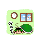 アンテナ女子（個別スタンプ：15）