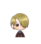 ONE PIECE SANJI'S COLLECTION（個別スタンプ：1）