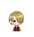 ONE PIECE SANJI'S COLLECTION（個別スタンプ：8）