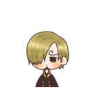 ONE PIECE SANJI'S COLLECTION（個別スタンプ：11）