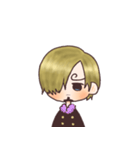 ONE PIECE SANJI'S COLLECTION（個別スタンプ：12）