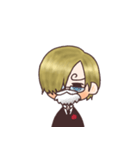 ONE PIECE SANJI'S COLLECTION（個別スタンプ：13）