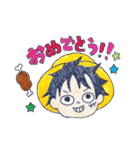 ONE PIECE 懐かしい仲間たち（個別スタンプ：40）