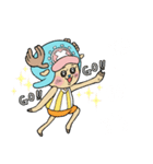 土佐弁チョッパー ONE PIECE（個別スタンプ：24）