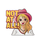 ONE PIECE - NAMI Collection VOL.1（個別スタンプ：7）