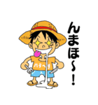 らくがきONE PIECE（個別スタンプ：3）