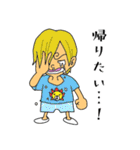 らくがきONE PIECE（個別スタンプ：12）