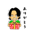 らくがきONE PIECE（個別スタンプ：28）