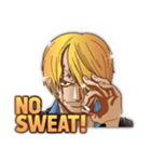 ONE PIECE - SANJI Collection VOL.1（個別スタンプ：1）