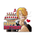 ONE PIECE - SANJI Collection VOL.1（個別スタンプ：4）